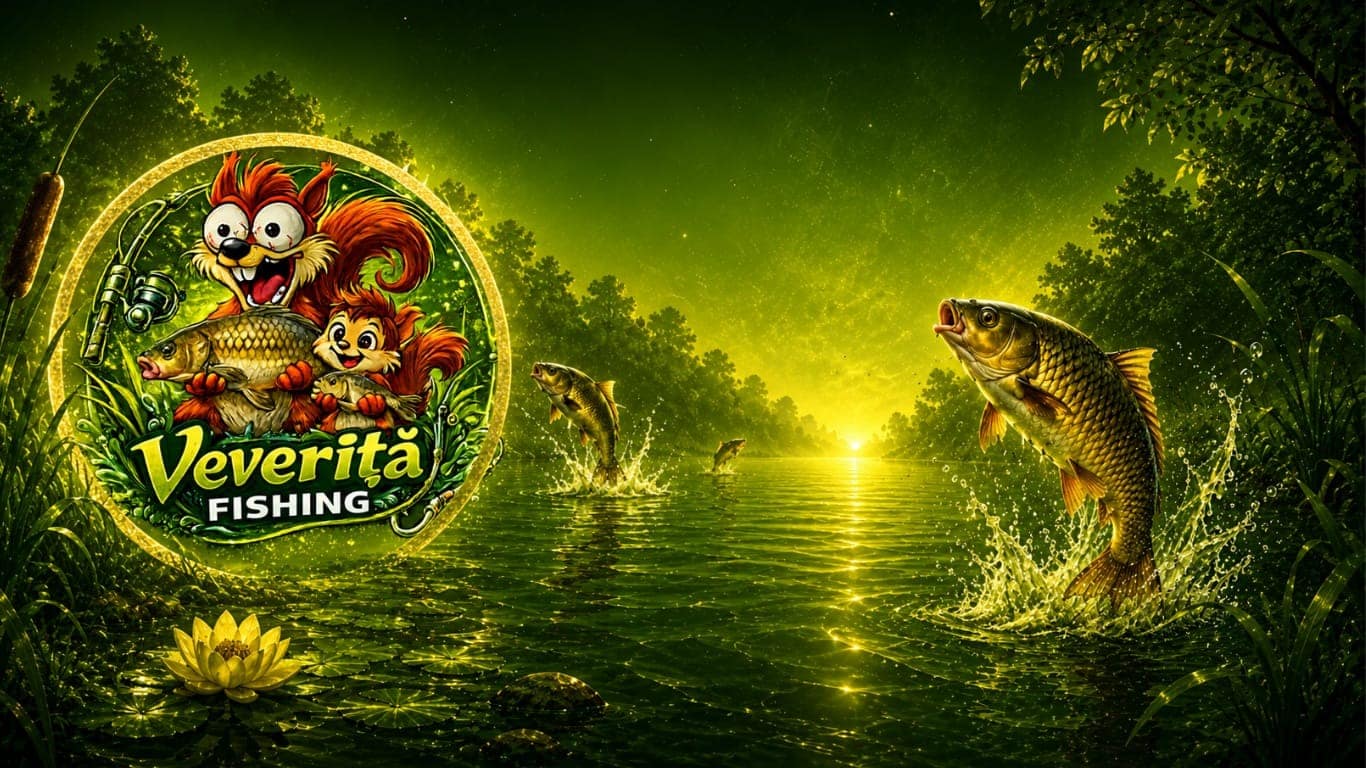Veverița Fishing